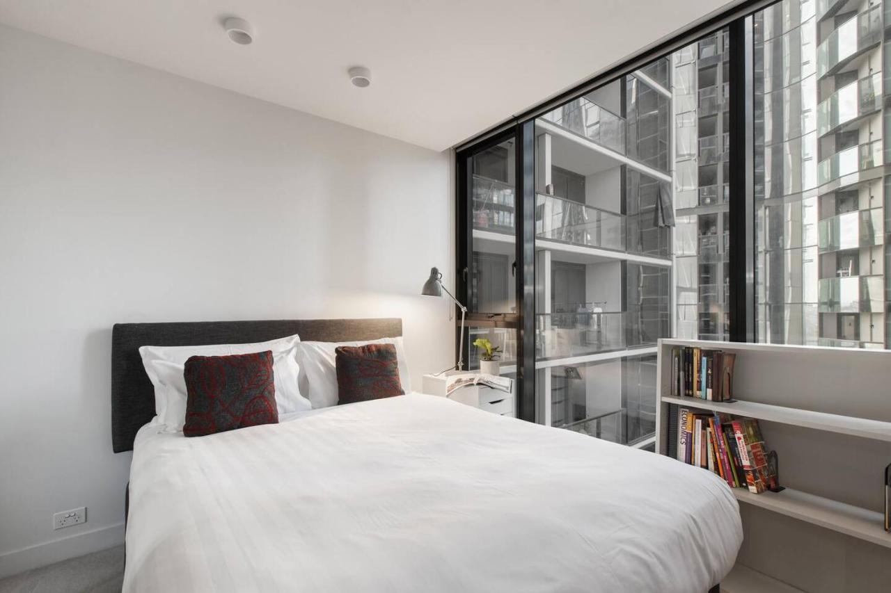 Central Sleek City Living Close To Everything Melbourne City Exterior foto