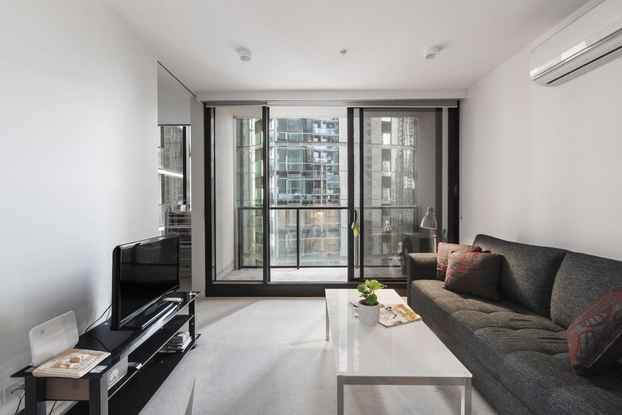 Central Sleek City Living Close To Everything Melbourne City Exterior foto