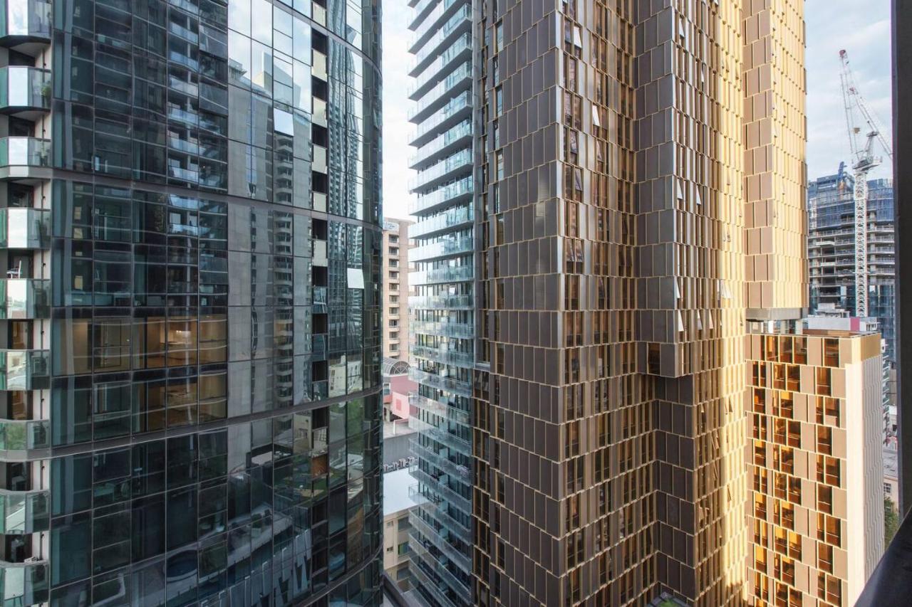 Central Sleek City Living Close To Everything Melbourne City Exterior foto
