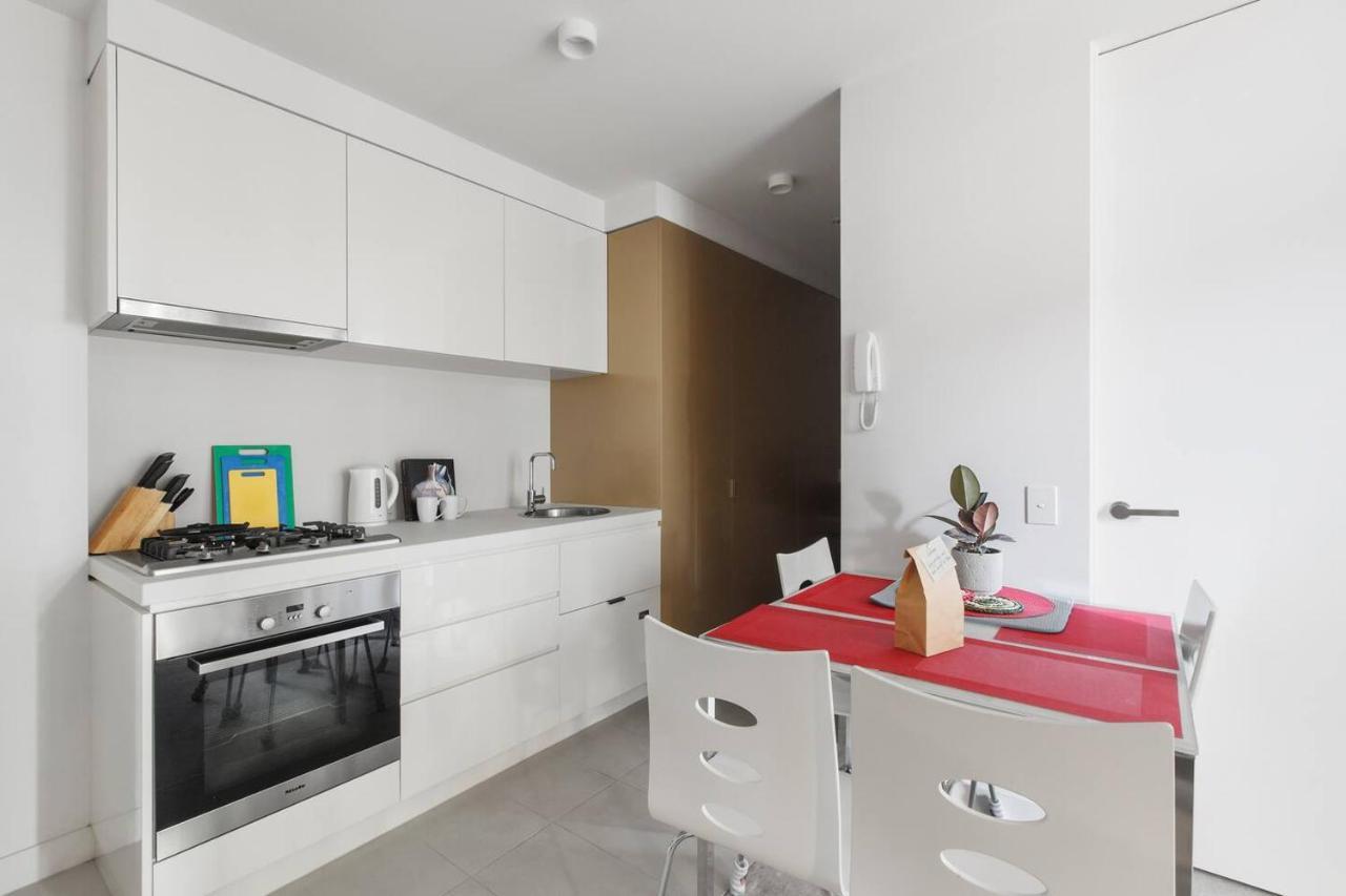 Central Sleek City Living Close To Everything Melbourne City Exterior foto